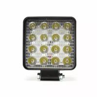 AVTOELECTRICA AE48S16LED28HC Фара рабочего осв. квадрат. МТЗ (16 диод, 110х28х140) 12/24В 48Вт (направл. свет) (AE)