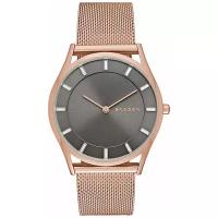 Наручные часы SKAGEN Holst, серый, золотой