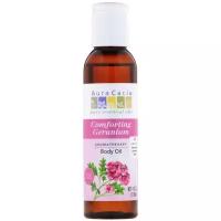 Aura Cacia Масло для тела Comforting Geranium, 118 мл