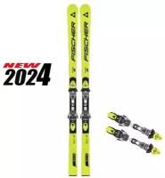 Горные лыжи Fischer RC4 Worldcup GS Jr с креплениями RC4 Z11 (2023/2024)