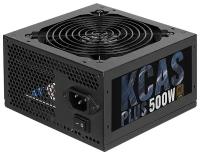 Блок питания AeroCool KCAS PLUS 500W черный