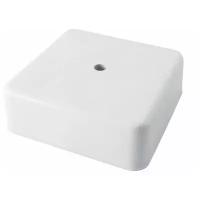 Распределительная коробка TDM ЕLECTRIC SQ1401-0901 наружный монтаж 50x50 мм белый
