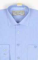 Школьная рубашка Imperator, размер 98-104, голубой