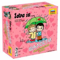 Настольная игра ZVEZDA Love is… Шалости