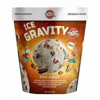 Мороженое пломбир Чистая Линия Ice Gravity Пралине 12%