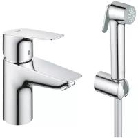 Смеситель с гигиеническим душем Grohe BauEdge 23757001, серебристый хром, Производитель GROHE SIAM LTD