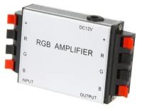 Усилитель для RGB светодиодов, 18А с зажимами для провода