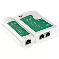 Сетевой тестер Exegate NS-468 для RJ-45/RJ-11/RJ-12