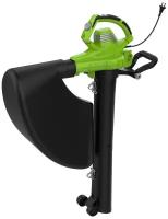 Воздуходув-Садовый Пылесос электрический Greenworks GW 3000W Blower 2406507