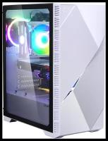 Zalman Корпус ATX Zalman Z3 Iceberg Без БП белый