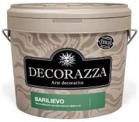 Декоративное покрытие Decorazza Barilievo, белый, 4 кг