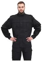 Костюм СПЕЦНАЗ куртка/брюки цвет: черный, ткань: Рип-Стоп