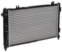 Радиатор охлаждения ВАЗ 2190 алюминиевый (LUZAR) LRc 0190b