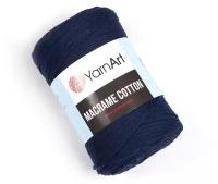 Нить вязальная YarnArt Macrame Cotton, 80 % хлопок, 20 % полиэстер, 250 г, 225 м, 1 шт., 784 225 м