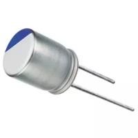 Электролитический полимерный конденсатор 330мкФ 6.3В, 6.3*6.5мм (ERS331M0JB) HITANO