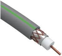 ЭРА Кабель коаксиальный SAT 703 B, 75 Ом, Cu/(оплётка Cu 75%), нг(А)HF, цвет серый, бухта 100 м (4/9