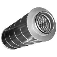Шумоглушитель Shuft для круглых воздуховодов SCr 250/900