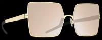 Титановые солнцезащитные очки GRESSO Alexandria - квадратные / розовый