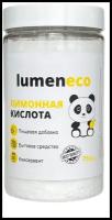 Лимонная кислота, пищевая lumeneco / моногидрат Е330 / Для дома / Для быта / Для кулинарии / Для косметологии в удобной банке