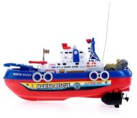 Катер Сима-ленд Пожарная охрана Fire Boat 6989391, 36.5 см