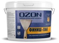 Лак OZON финиш-лак матовый бесцвeтный 9 л 9 кг