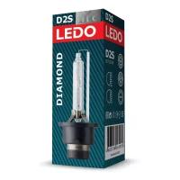 Лампа автомобильная ксеноновая LEDO Diamond 85122LXD D2S 12V 35W P32d-3