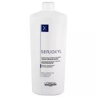L'Oreal Professionnel шампунь Serioxyl Natural очищающий и уплотняющий для натуральных волос, склонных к истончению, 1000 мл