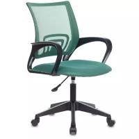 Кресло CH-695NLT зеленый TW-03 TW-30 сетка/ткань крестовина пластик / Кресло для оператора, школьника, ребенка, офисное