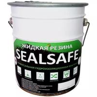 Жидкая резина SealSafe 20кг (Гидроизоляционная битумно-полимерная мастика универсального применения)