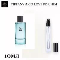 Tiffany & Co love for him духи 10мл