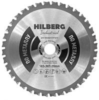 Диск пильный Hilberg Industrial Металл 165*20*36Т HF165