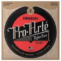 Струны для гитары D'ADDARIO EJ 45