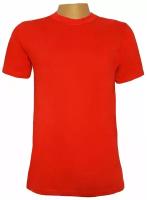 футболка мужская UZCOTTON однотонная базовая хлопковая