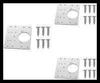 3 штуки Ремкомплект для мебели, Ремонт петли, Монтажная пластина для ремонта дверных петель кухонных шкафов