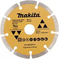 Диск алмазный отрезной Makita D-50980