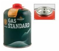 Газ GAS STANDARD резьбовой евросмесь универсальная всесезонная, 450 гр