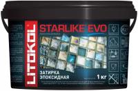 Затирка Litokol Starlike Evo, 1 кг, S.100 bianco assoluto