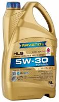 Синтетическое моторное масло RAVENOL HLS SAE 5W-30, 5 л