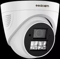 Купольная IP камера видеонаблюдения SSDCAM с разрешением 4 мегапикселя, IP-камера IP-424