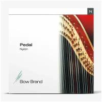 Струна для педальной арфы нейлон BOW BRAND Pedal nylon 4A (ля)