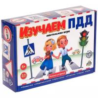 Лас Играс KIDS Настольная игра «Изучаем ПДД»