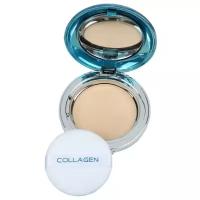 Enough Пудра компактная Collagen premium hydro two way cake SPF50+/PA++ №13 Light Beige 26 г