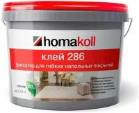 Клей-фиксатор для ковровой плитки Homakoll 286, 1 кг