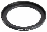 Переходное кольцо Zomei для светофильтра с резьбой 49-58mm