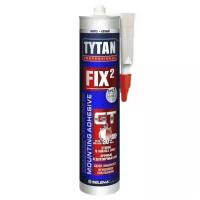 Клей монтажный Tytan Professional Fix² GT, 290 мл, белый