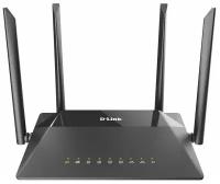 D-Link DIR-842/RU/R4A Беспроводной двухдиапазонный гигабитный маршрутизатор AC1200 с поддержкой технологии MU-MIMO