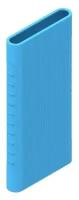 Силиконовый чехол для Xiaomi Power Bank 2 5000 mAh, blue