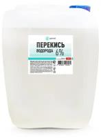 Genel Дезинфицирующее средство Перекись водорода 6%, 5000 мл, тип крышки: винтовая