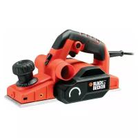 Сетевой электрорубанок BLACK+DECKER KW750K, 750 Вт