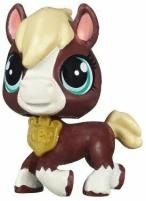 Littlest Pet Shop Одиночная зверюшка Пони Sheriff Dale